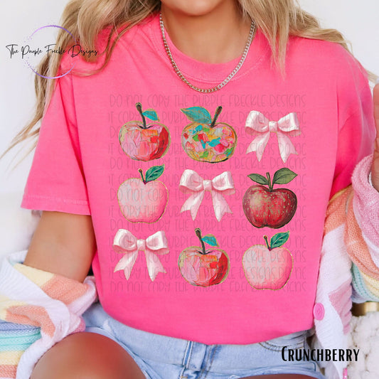 Apples and Bows