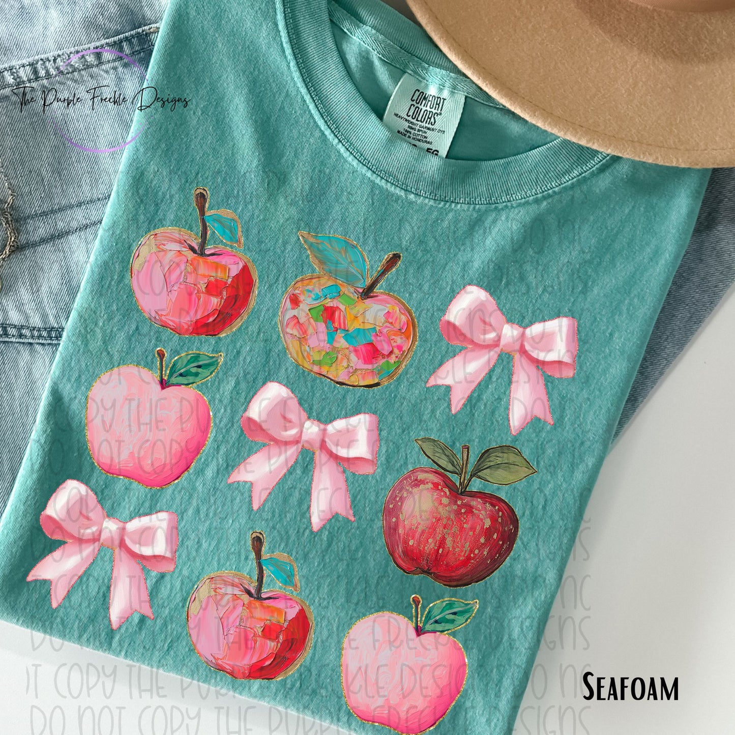 Apples and Bows
