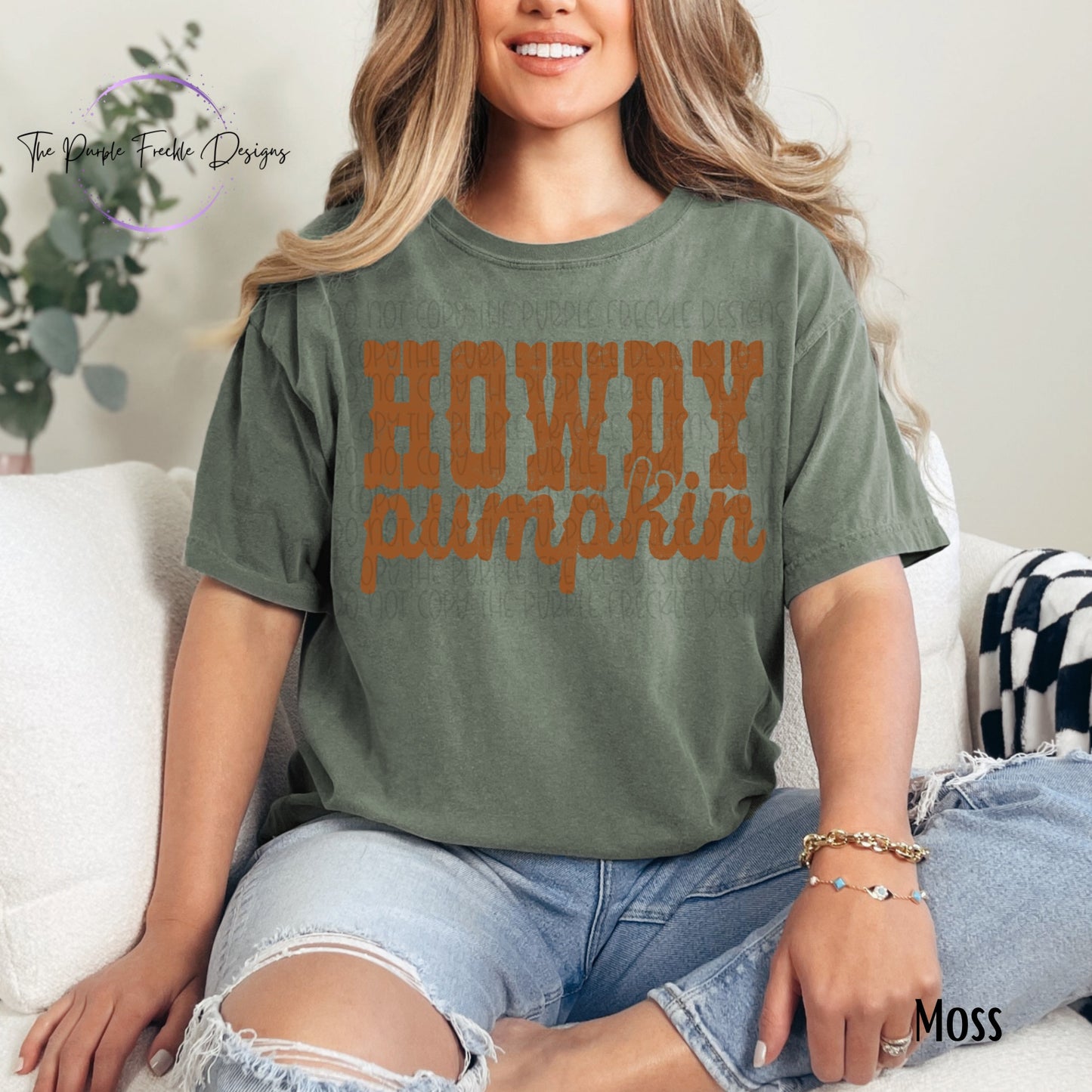 Howdy Pumpkin