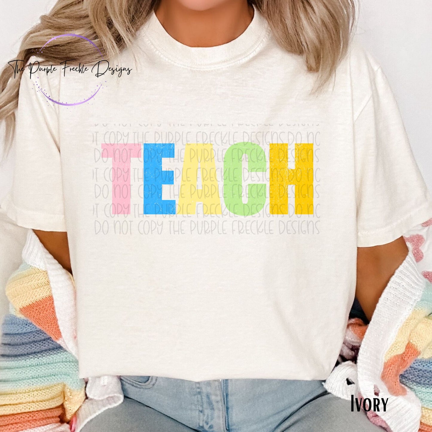 Block Letter Teach