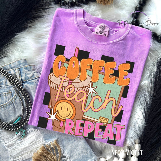 Coffee Teach Repeat