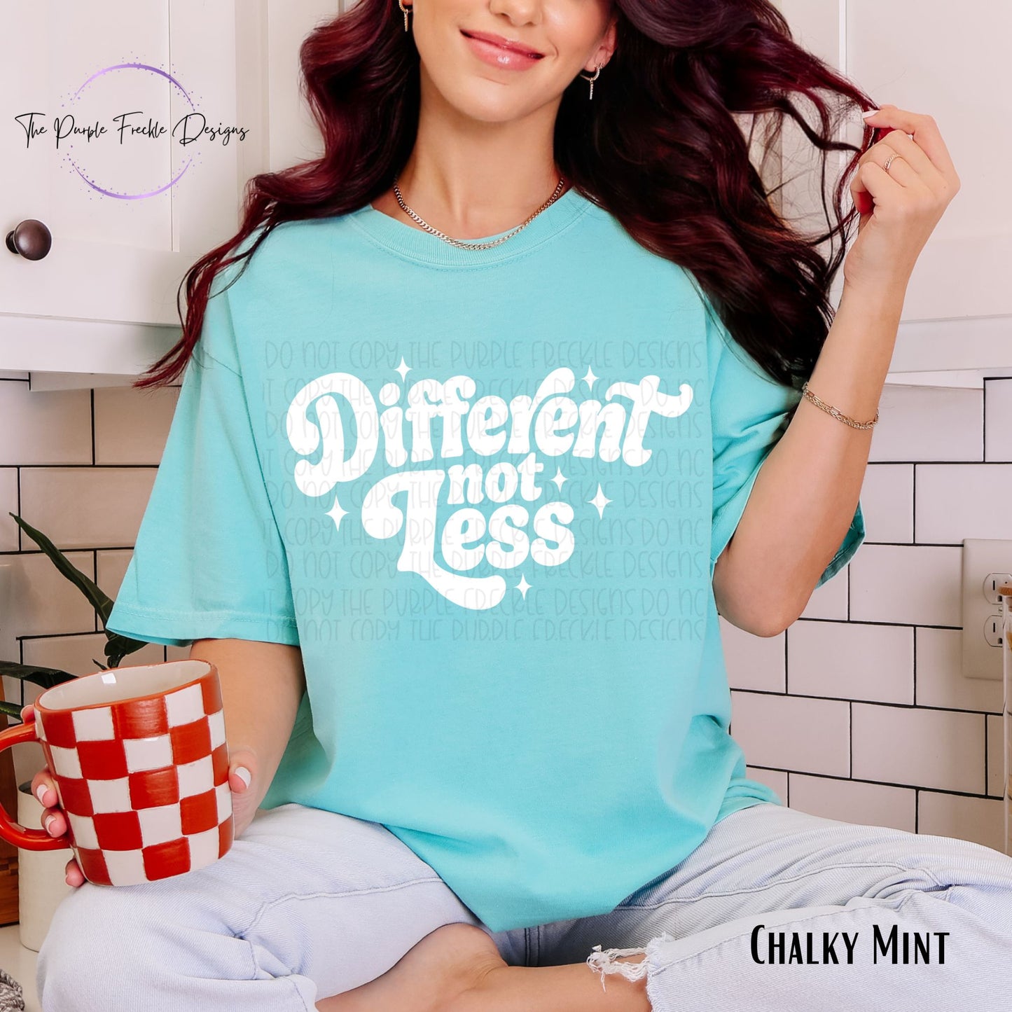 Different NOT Less