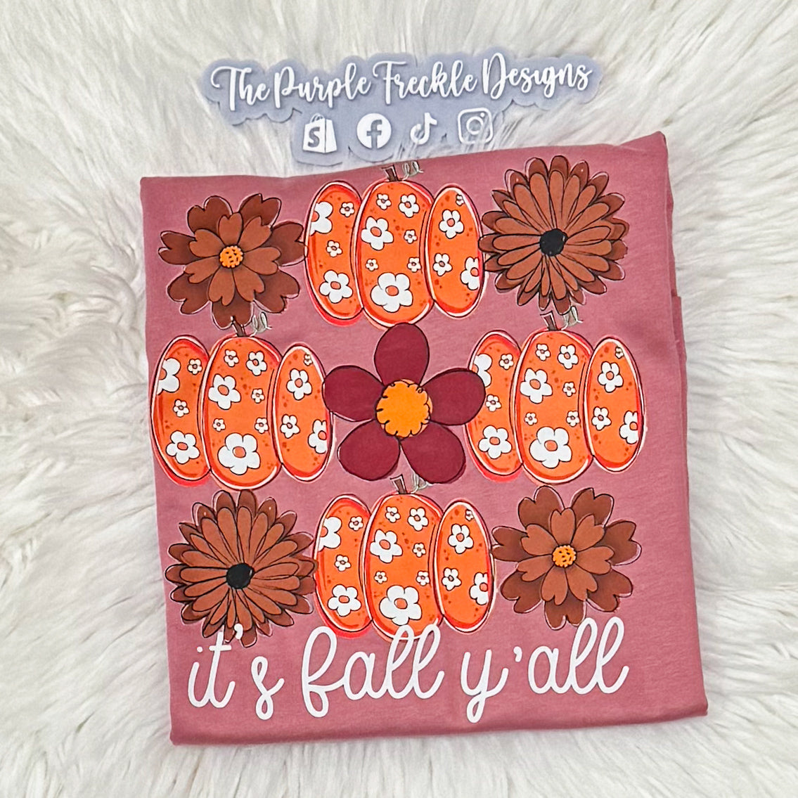 It's Fall Y'all on Mauve