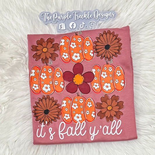 It's Fall Y'all on Mauve