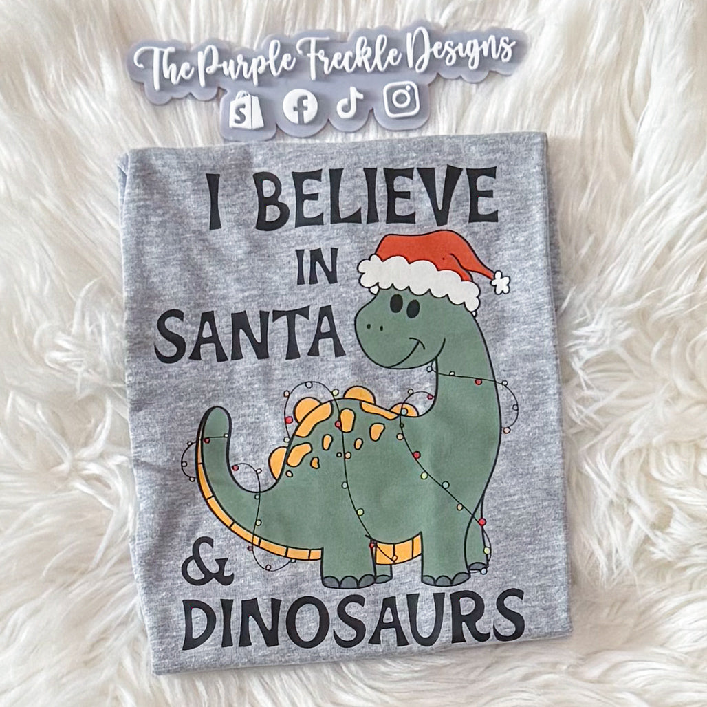 Santa and Dinosaurs RTS