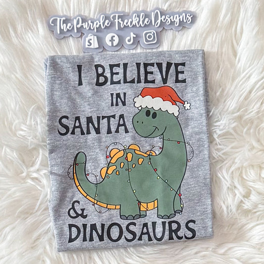 Santa and Dinosaurs RTS