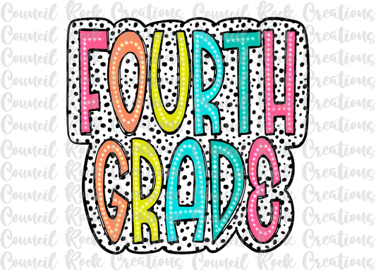 Dalmatian Grade Levels