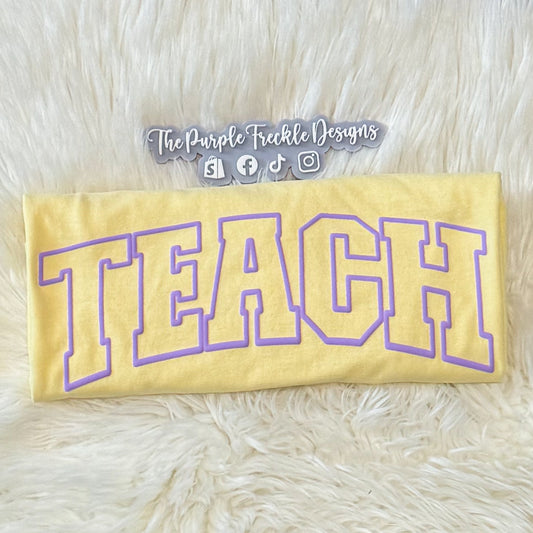 Teach Lavender Puff