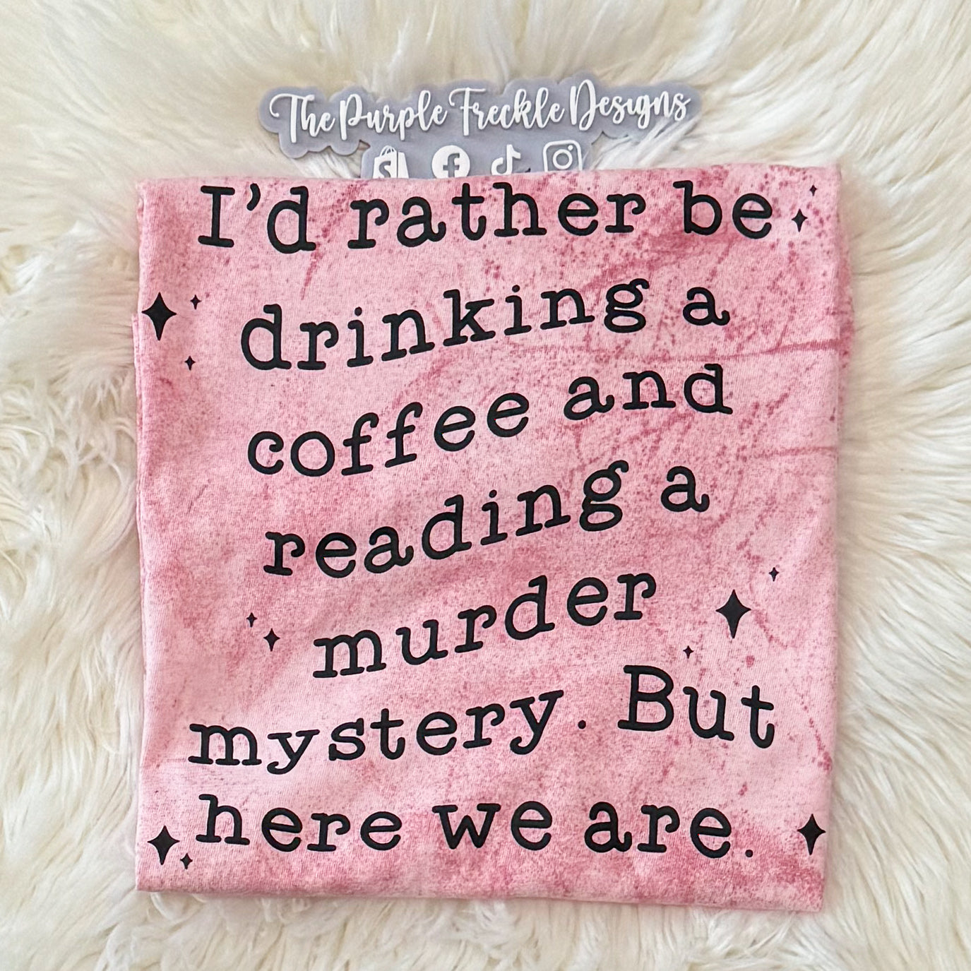 Coffee and Murder Mystery