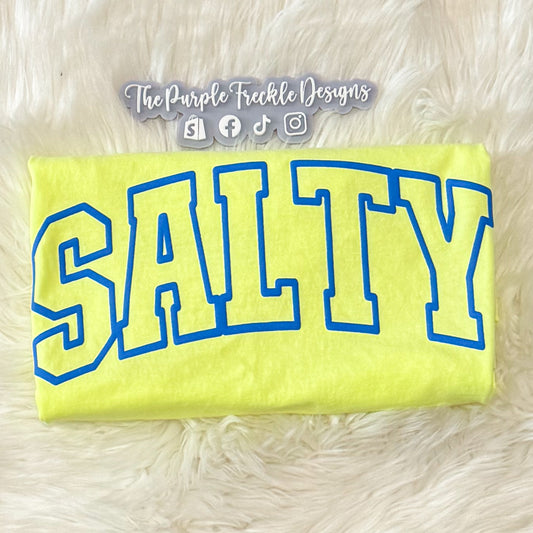 Salty Blue Puff