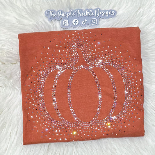 Sparkly Pumpkin