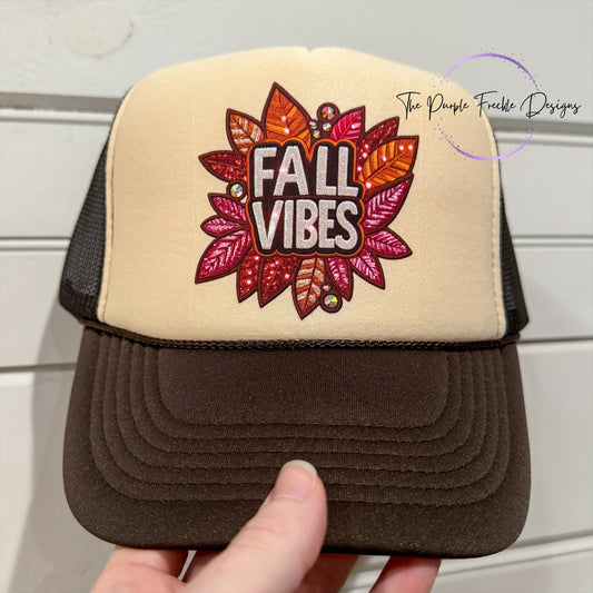 Fall Vibes Hat