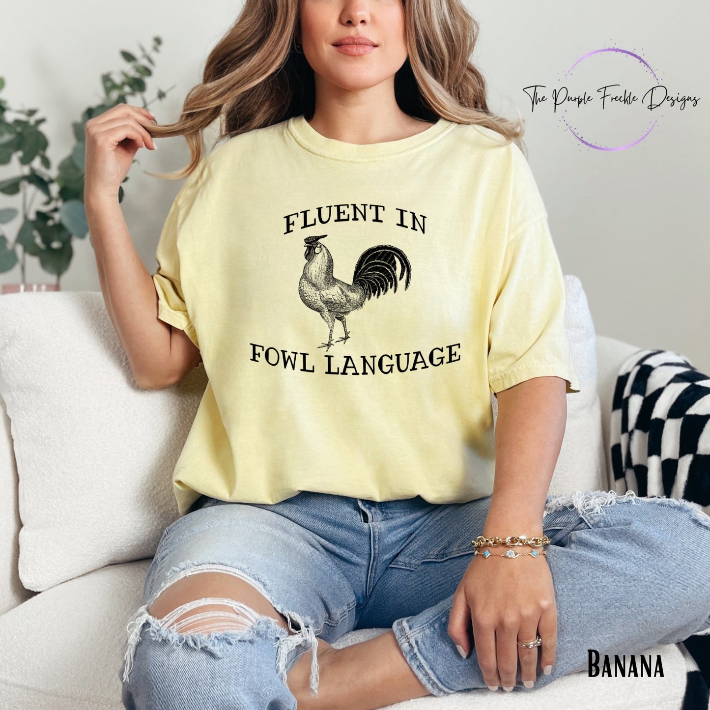 Fluent in Fowl Language