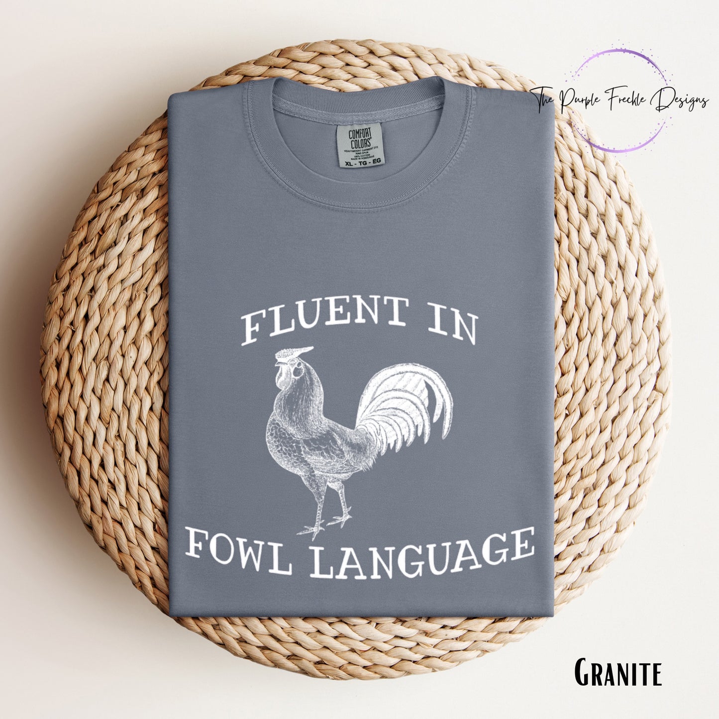 Fluent in Fowl Language