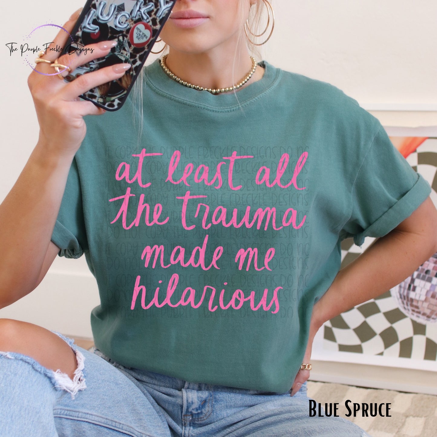 All The Trauma