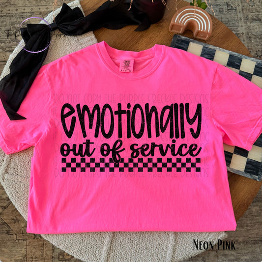 Emotionally Out Of Service