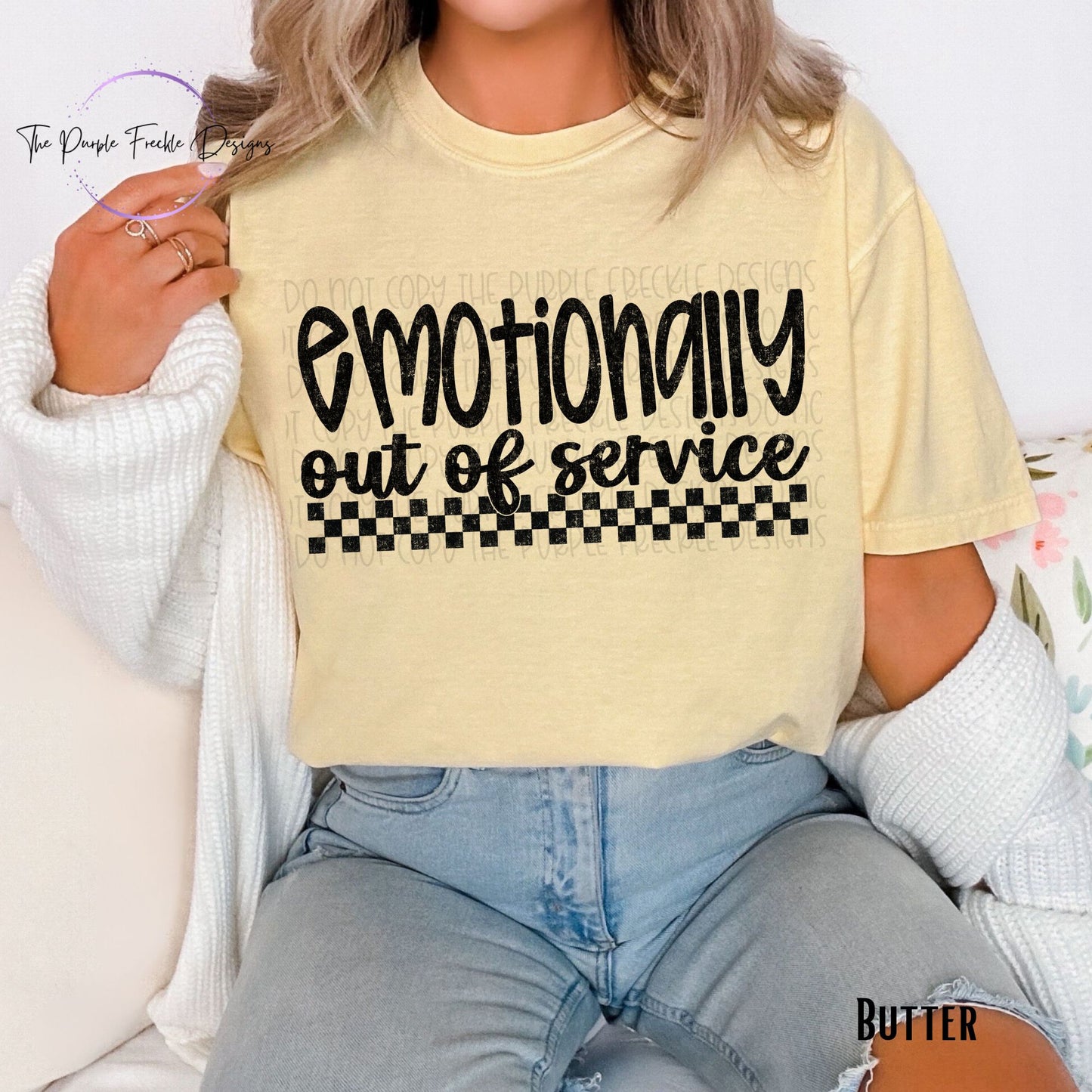 Emotionally Out Of Service