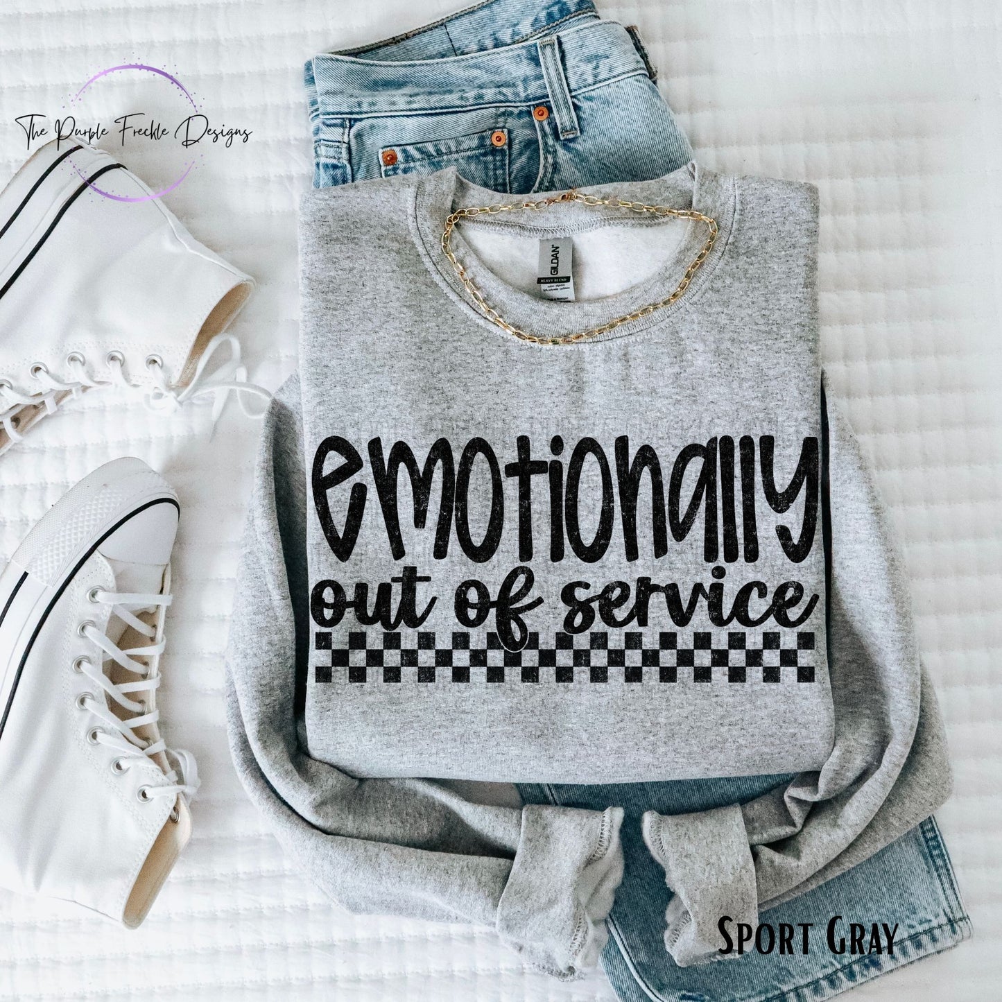 Emotionally Out Of Service