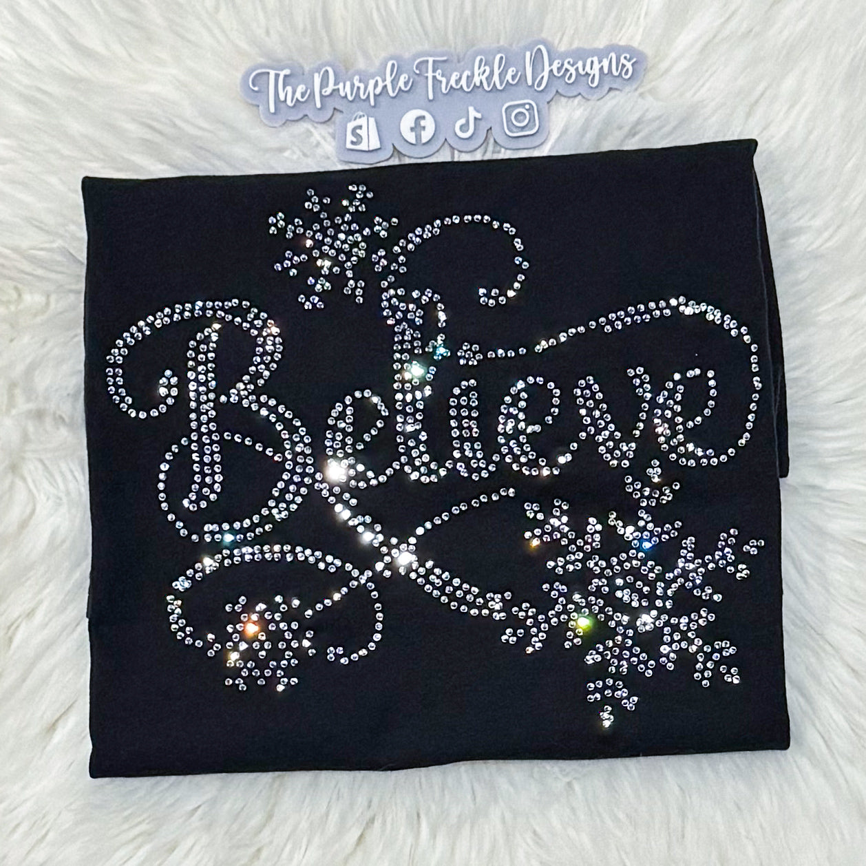 Believe Rhinestone