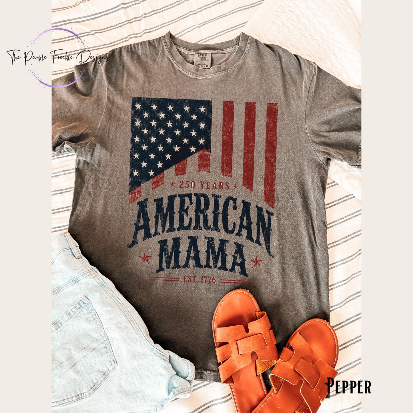 250 Years American Mama