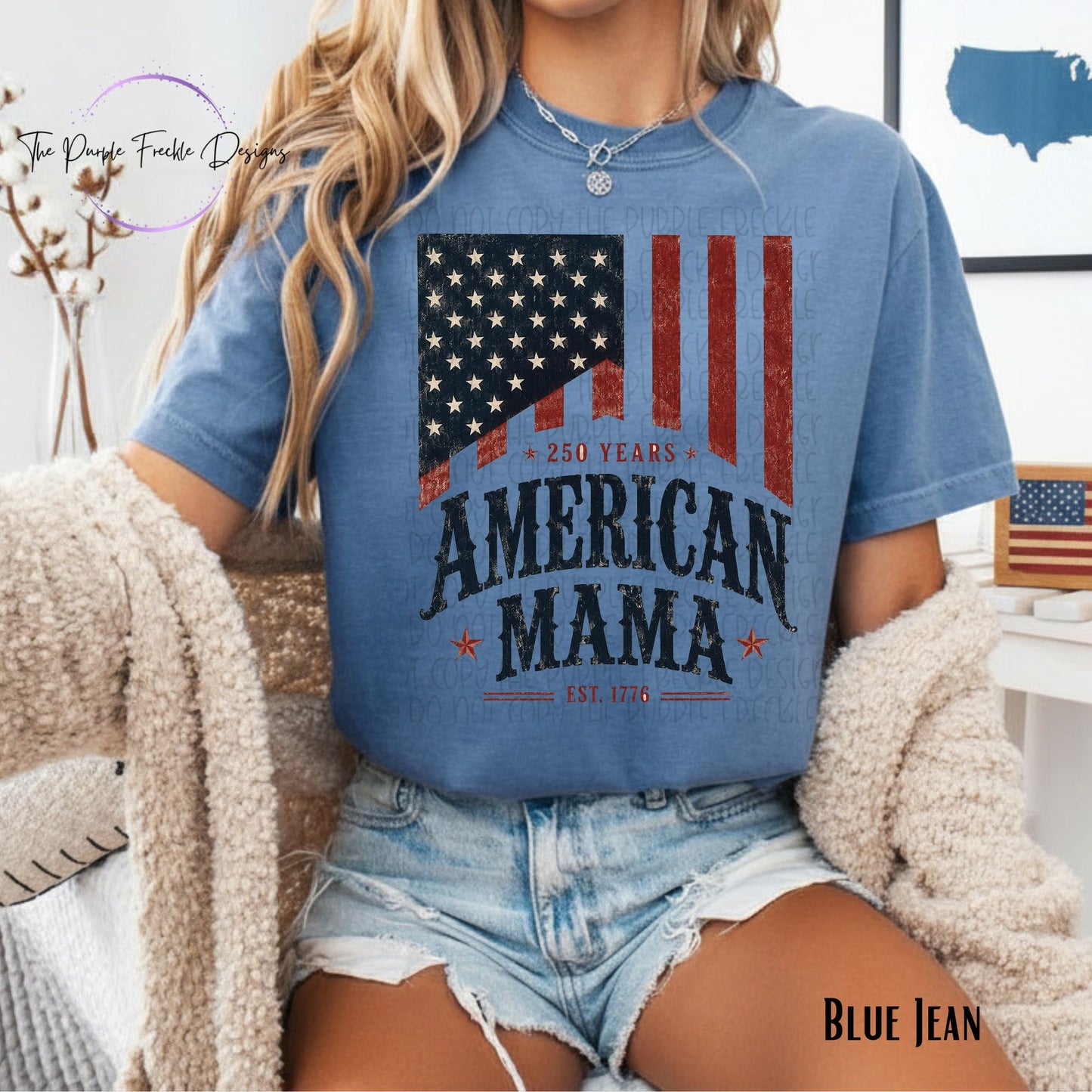 250 Years American Mama