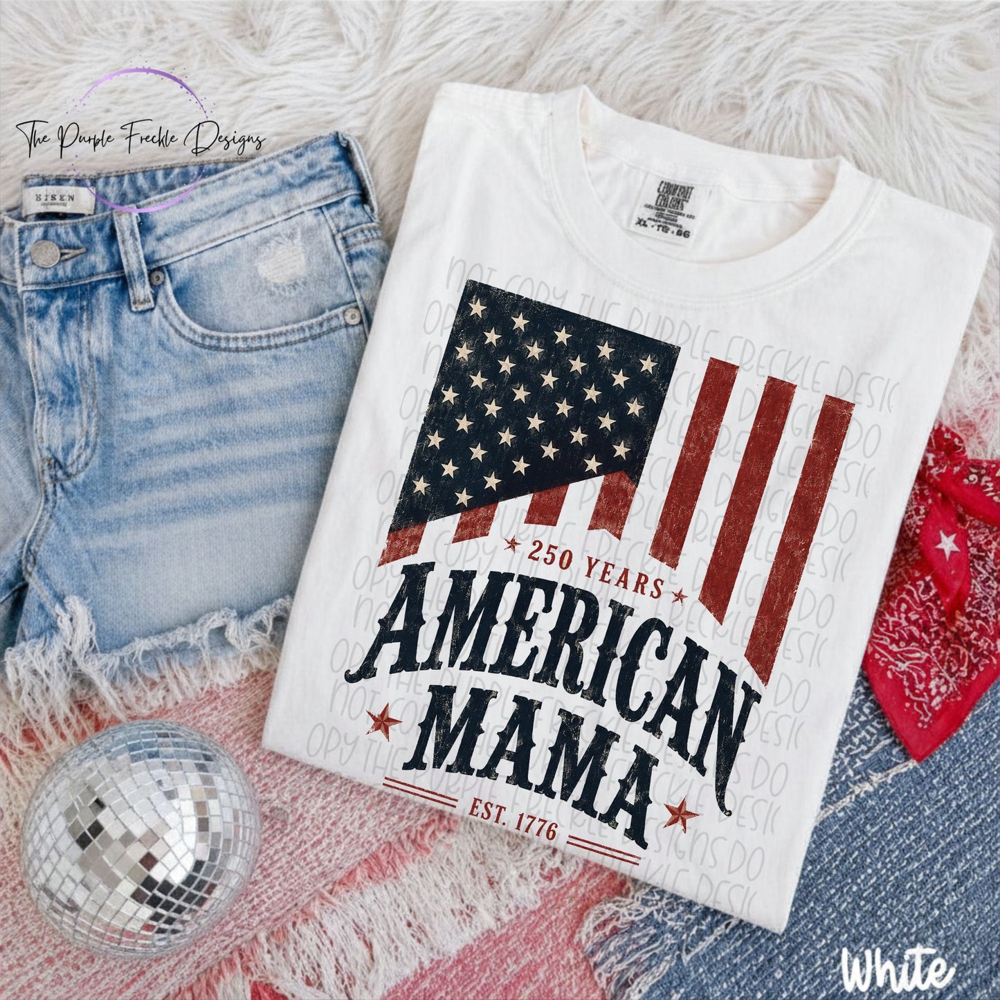 250 Years American Mama