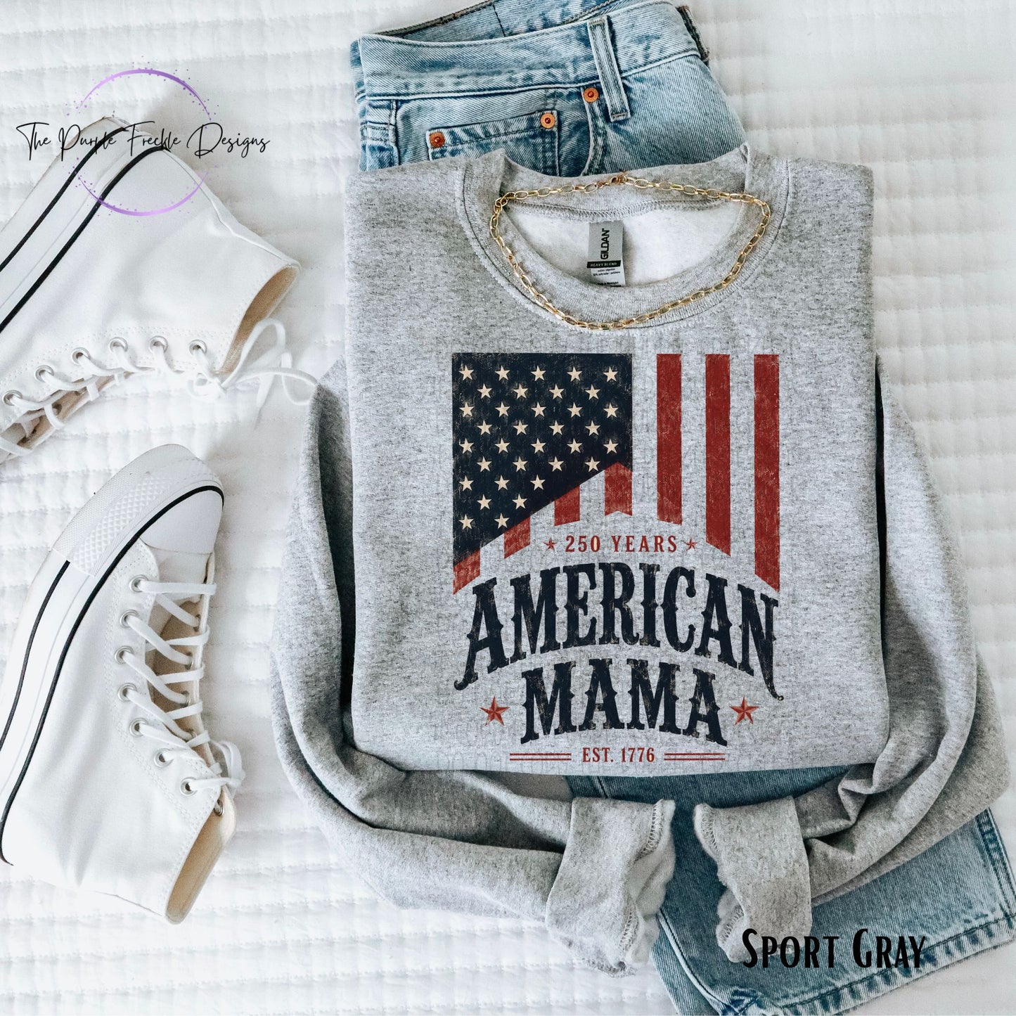 250 Years American Mama