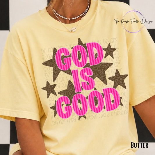 God Is Good Stars