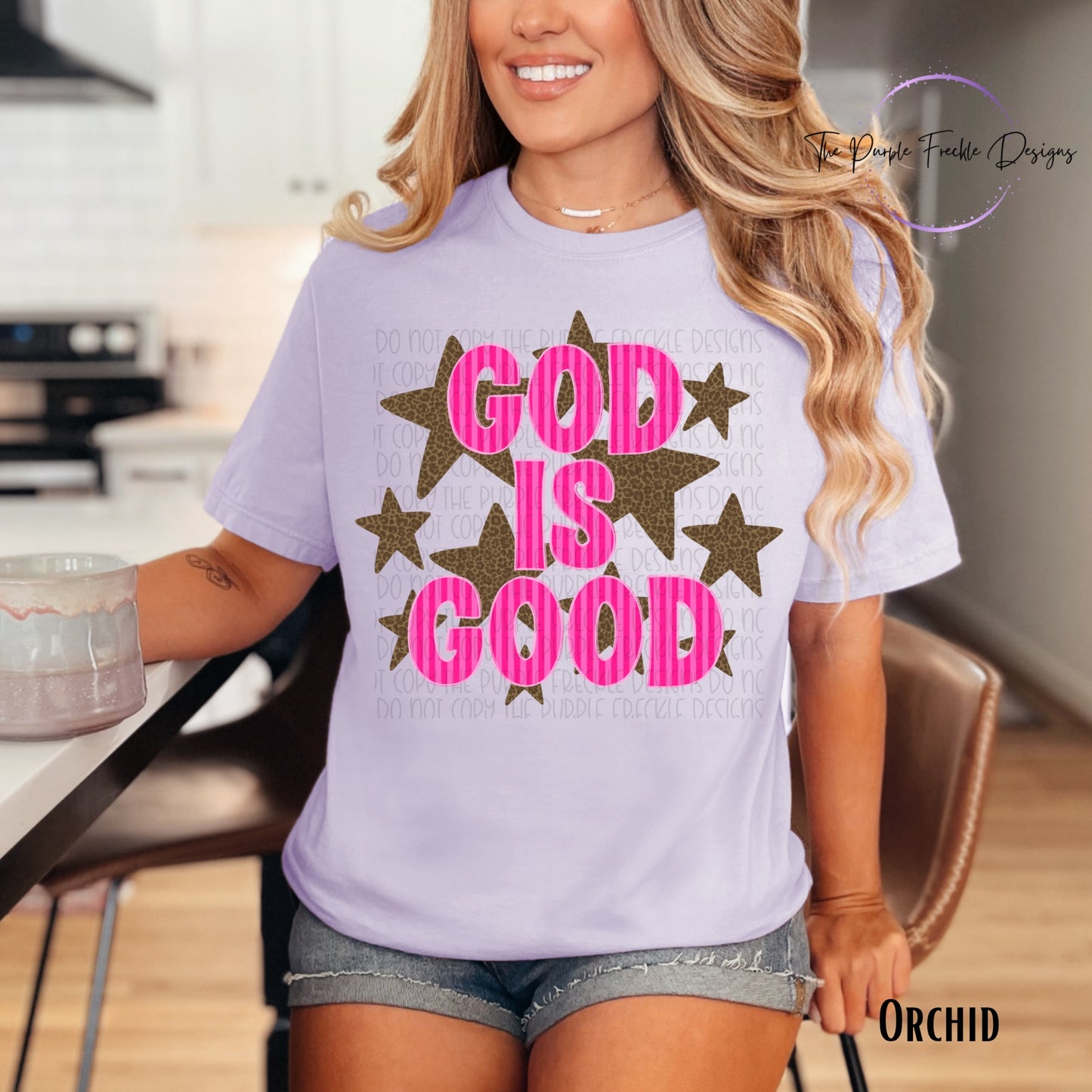 God Is Good Stars