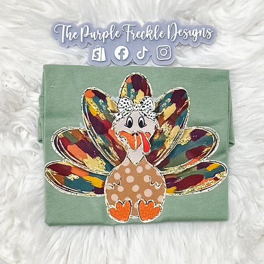 Painted Turkey RTS