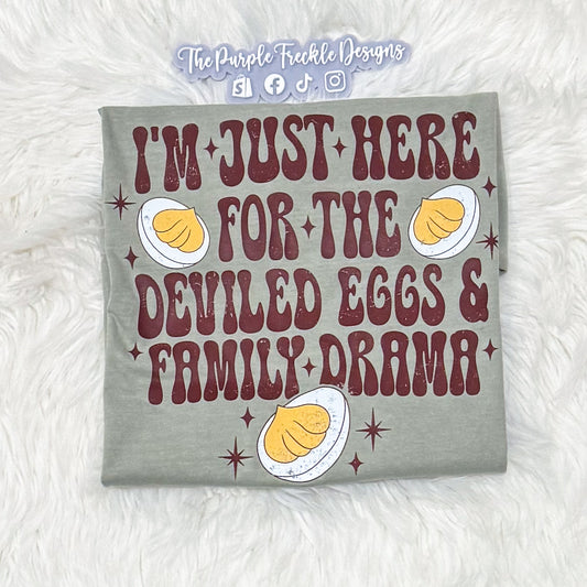 Deviled Eggs Family Drama