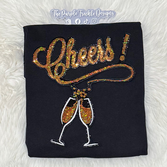 Cheers Sequin Patch