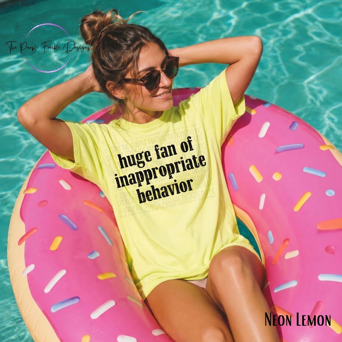 Huge Fan of Inappropriate Behavior