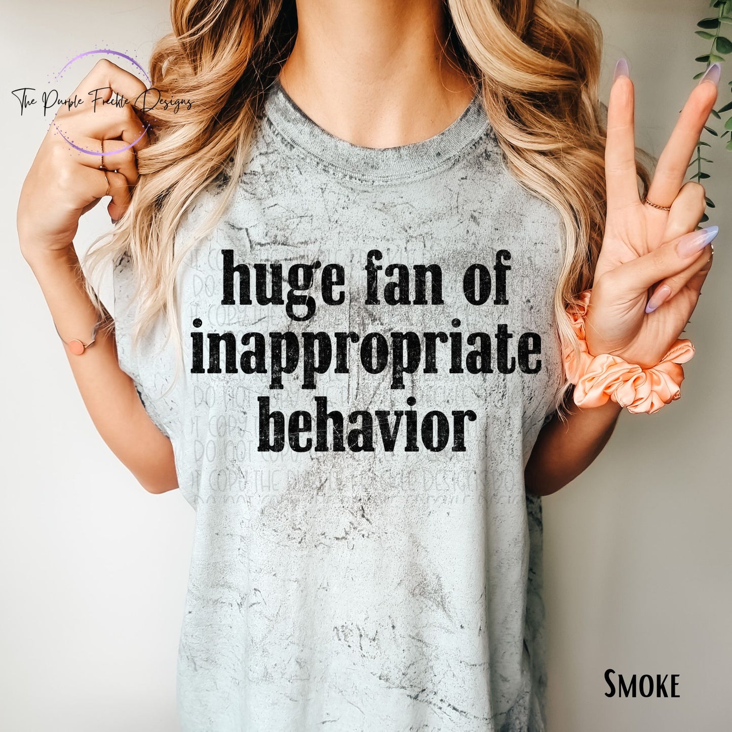 Huge Fan of Inappropriate Behavior