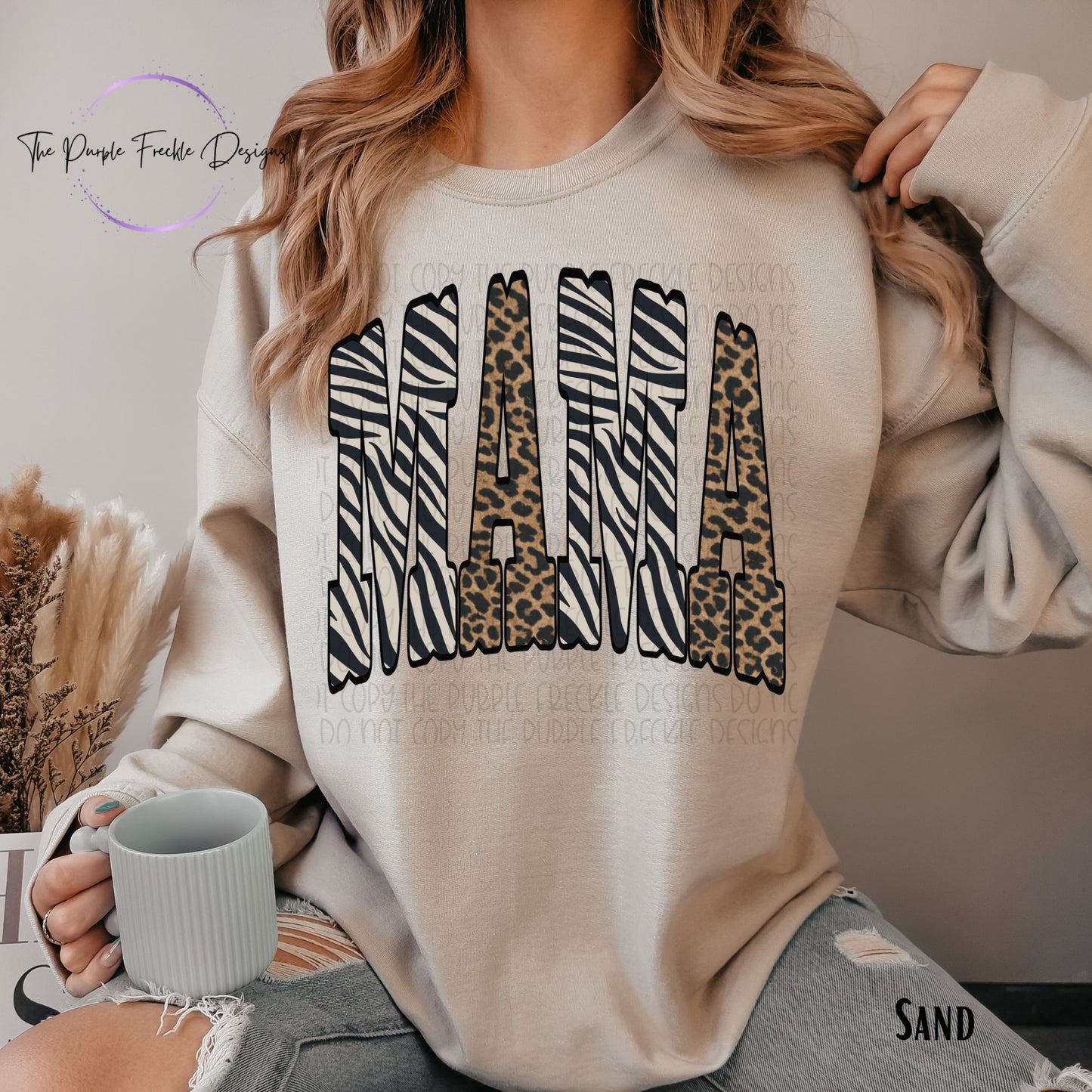 Mama Zebra and Cheetah