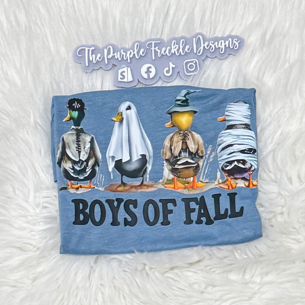 Boys of Fall on Indigo