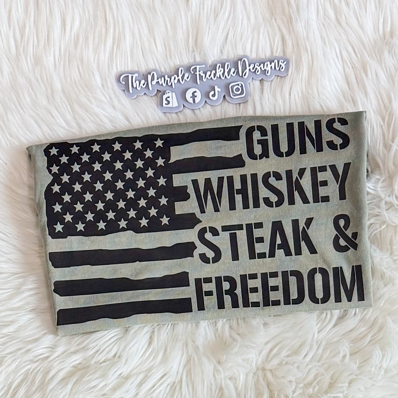 Guns Whiskey Freedom