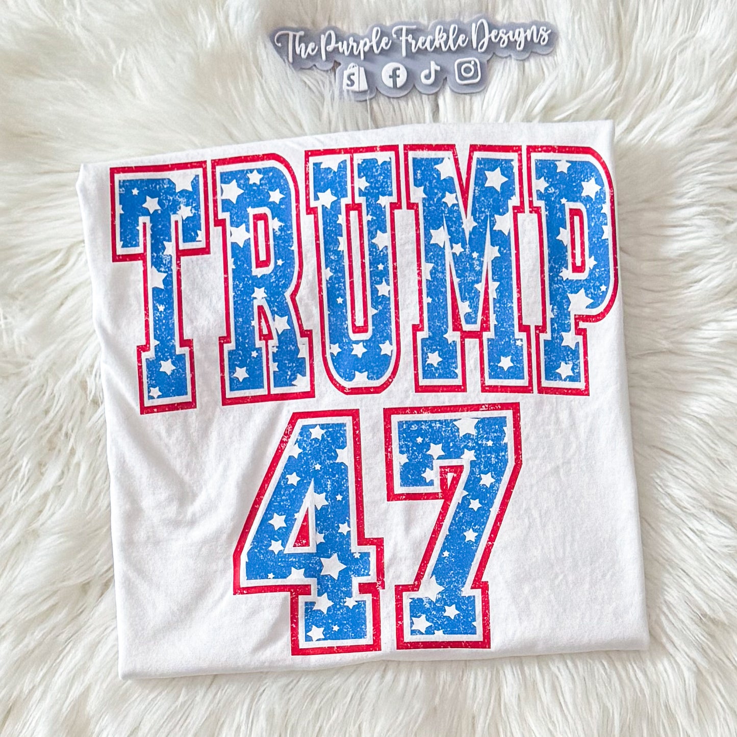 Trump 47 on White