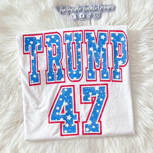 Trump 47 on White