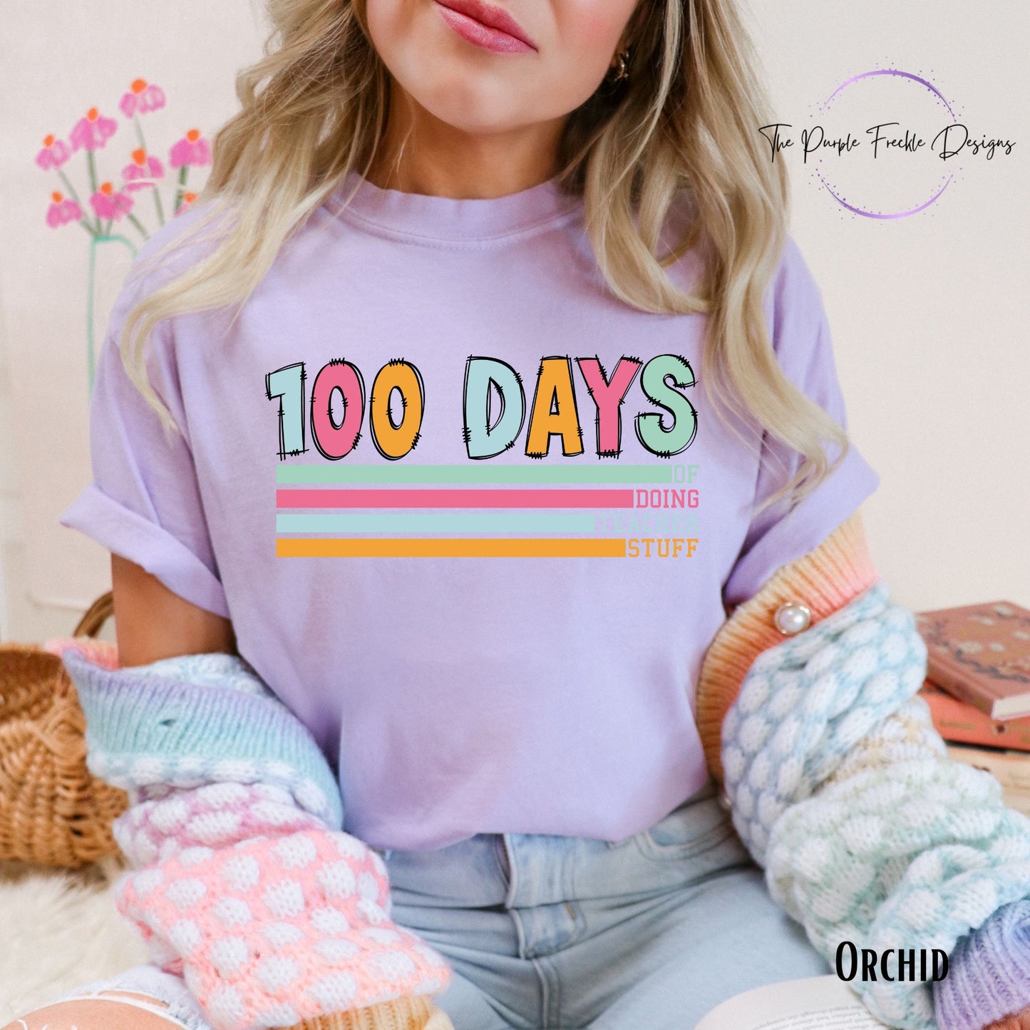 100 Days of Doing Teacher Stuff