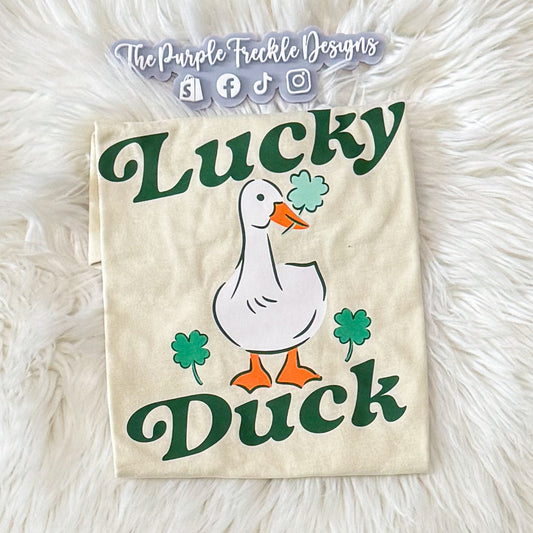 Lucky Duck on Natural
