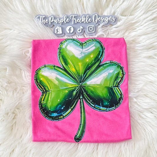 Balloon Clover on Raspberry