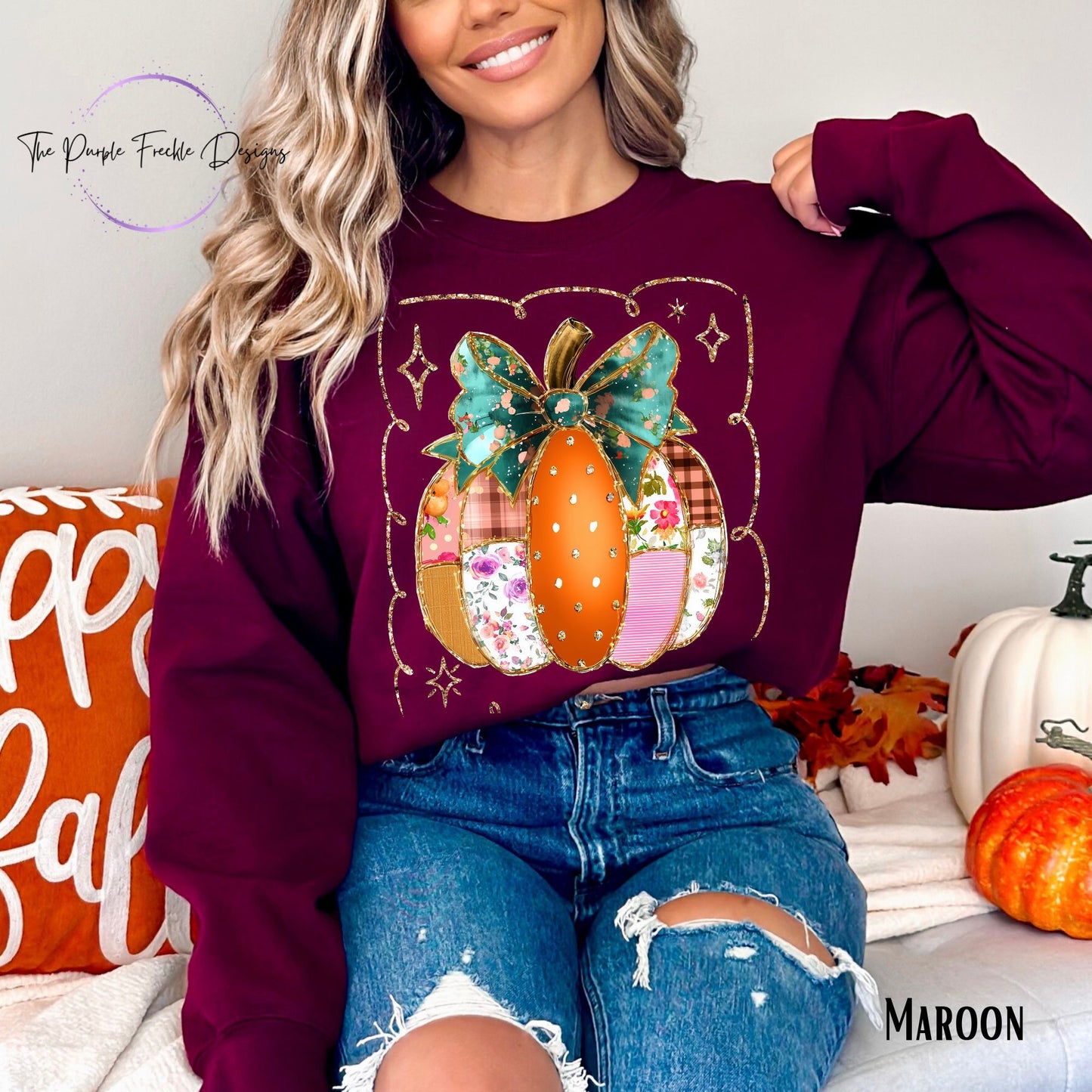 Patchwork Pumpkin