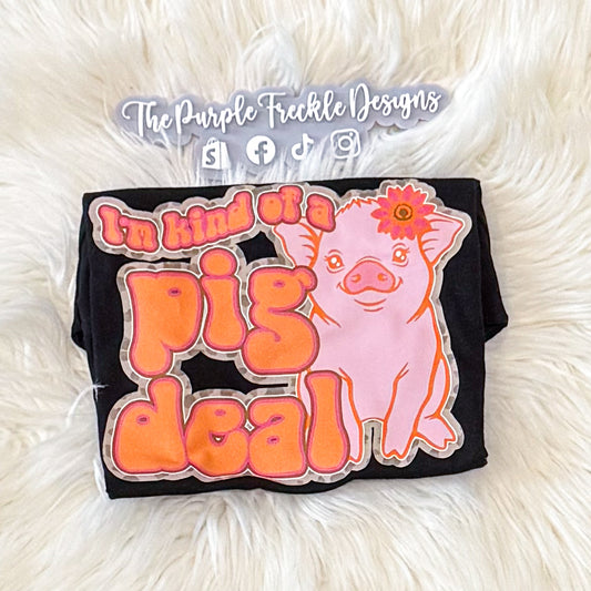 Kind of a Pig Deal on Black