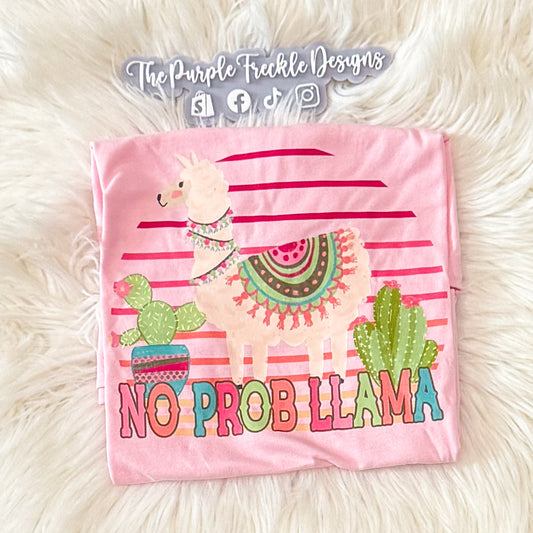 No Prob Llama on Pink