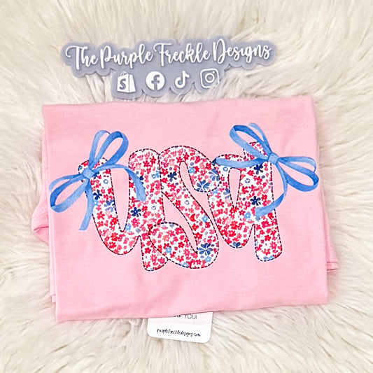 Girly USA on Bella Pink