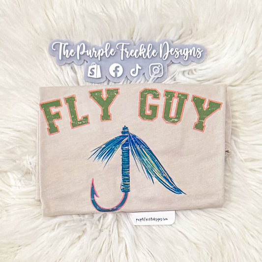 Fly Guy on Dust