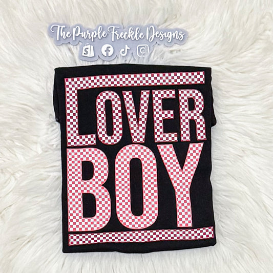 Lover Boy on Black
