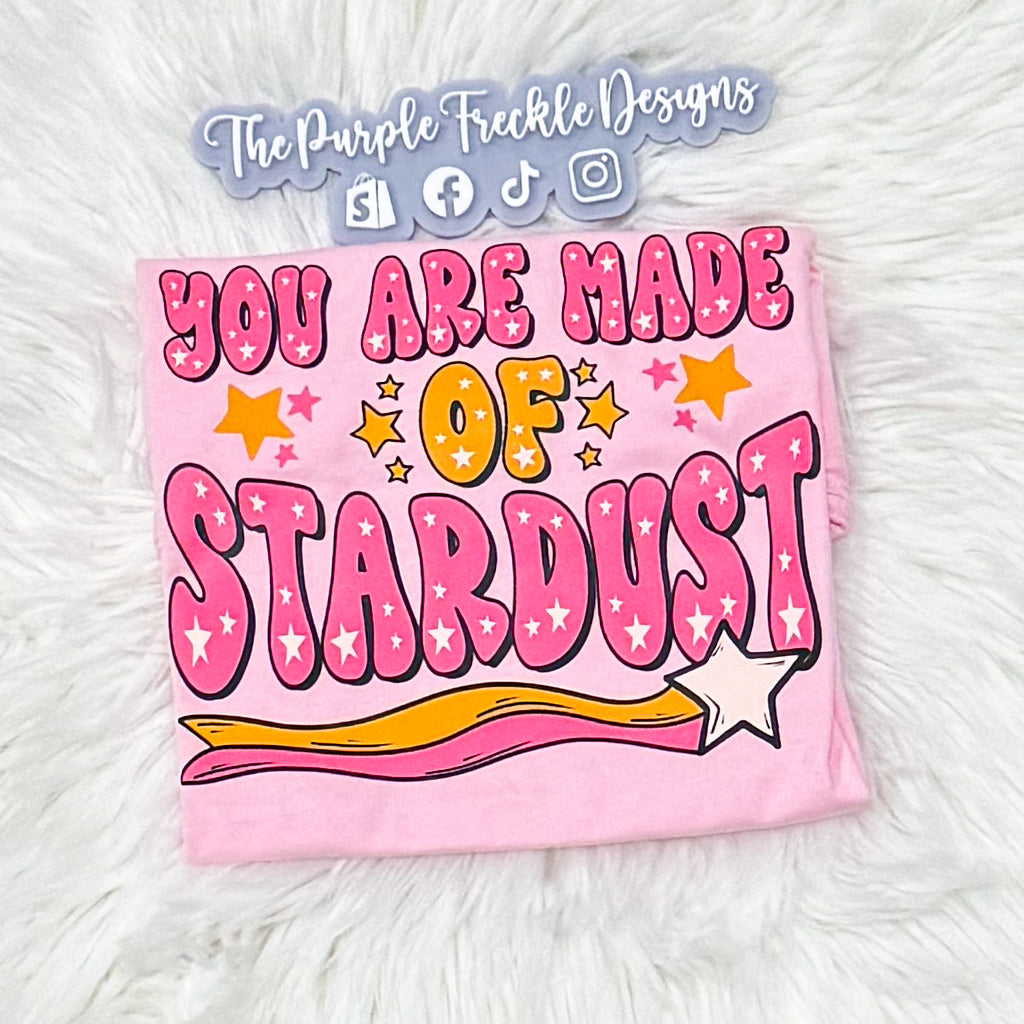 Stardust on Pink