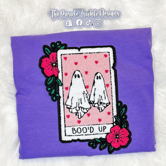 Boo'd Up Chenille Patch